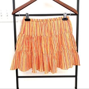 Flare Skirt with Shorts